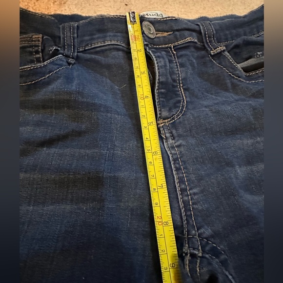 MUDD Jeans SKINNY Size 11 Short | Juniors Women’s Denim Stretch Medium Wash - Picture 5 of 6